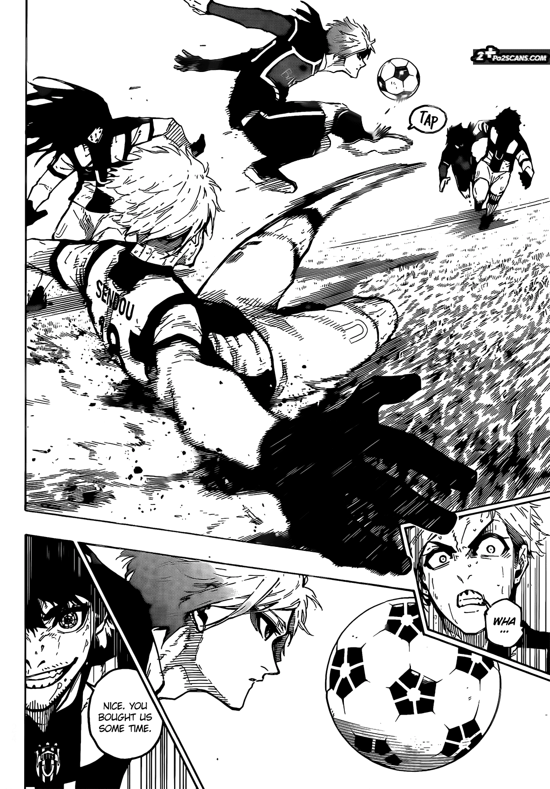 Blue Lock, Chapter 220 image 10